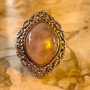 Pink Quartzite Ring